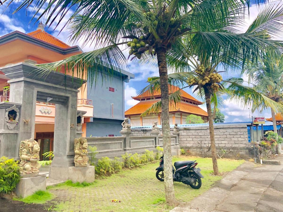 Hotel Gusti Rai House Ubud Exteriér fotografie